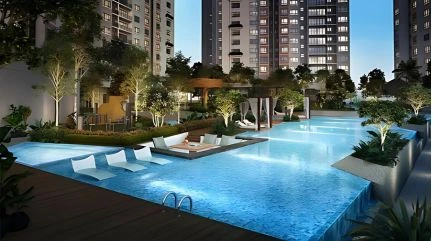 Godrej Azure Padur