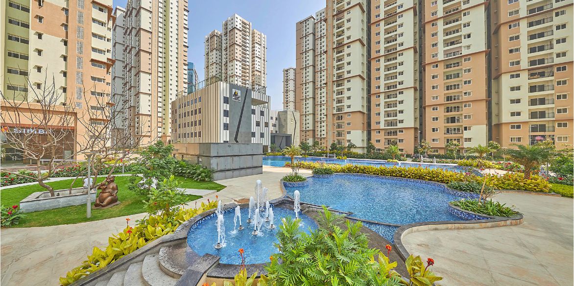 Godrej Azure Padur  